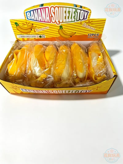 仿真水果慢回彈解壓舒壓玩具7