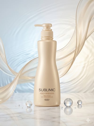 【SHISEIDO PROFESSIONAL 資生堂專業美髮】盈潤新生系列2
