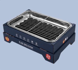 熱銷款懶人一次性燒烤架 家用・戶外露營皆適用 便攜式不鏽鋼燒烤爐 批發／團購首選8