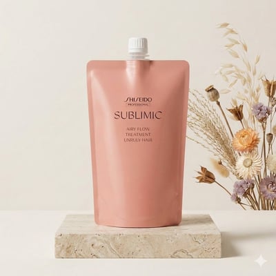 【SHISEIDO PROFESSIONAL 資生堂專業美髮】輕縈柔波系列4