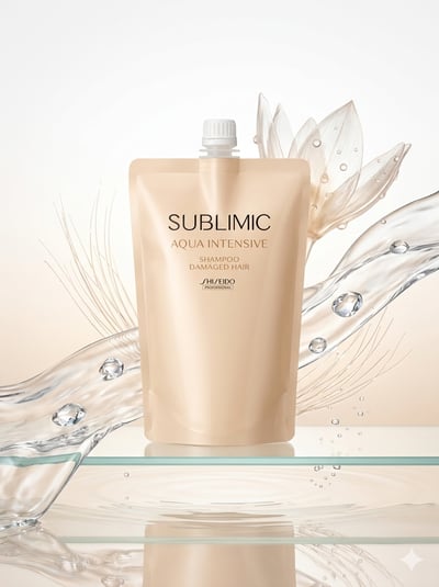 【SHISEIDO PROFESSIONAL 資生堂專業美髮】盈潤新生系列4