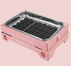 熱銷款懶人一次性燒烤架 家用・戶外露營皆適用 便攜式不鏽鋼燒烤爐 批發／團購首選7