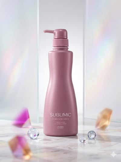 【SHISEIDO PROFESSIONAL 資生堂專業美髮】極光綻色系列2