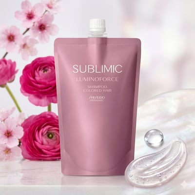 【SHISEIDO PROFESSIONAL 資生堂專業美髮】極光綻色系列5