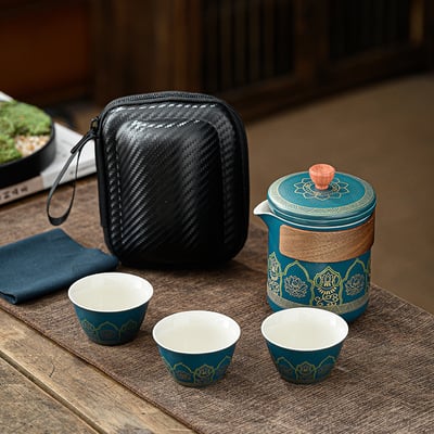 旅行茶具/便携式功夫茶具套装1