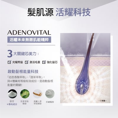 【SHISEIDO PROFESSIONAL 資生堂專業美髮】活耀未來系列6