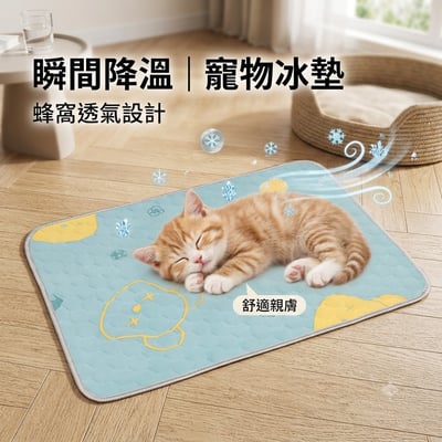 蜂窩透氣防滑貓狗涼墊4
