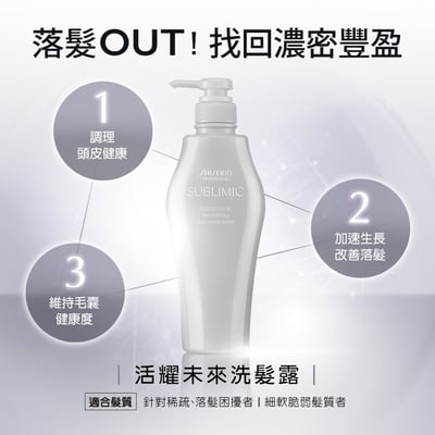 【SHISEIDO PROFESSIONAL 資生堂專業美髮】活耀未來系列4
