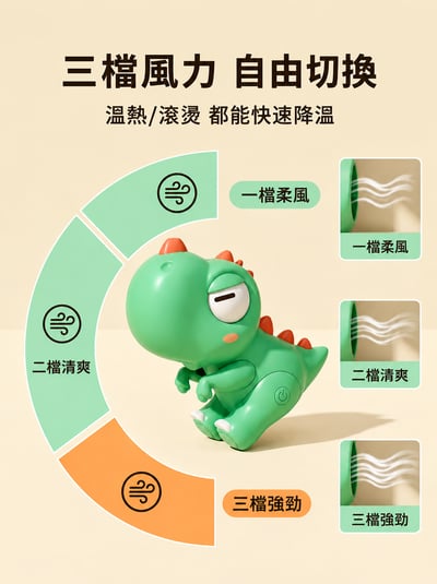 寶寶吹涼飯神器｜副食品吹涼風扇 無葉吹飯機 掛杯式小風扇 嬰幼兒降溫神器5