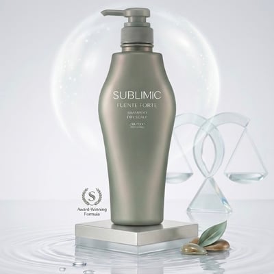 【SHISEIDO PROFESSIONAL 資生堂專業美髮】優源舒活系列5