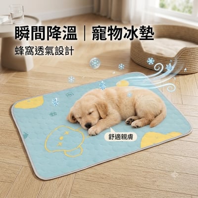 蜂窩透氣防滑貓狗涼墊3