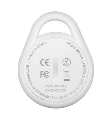 MOMAX 摩米士Pinpop² Lite Find My 全球防丟器 定位器 追蹤器 (相容 Apple/Android 安卓裝置 )3