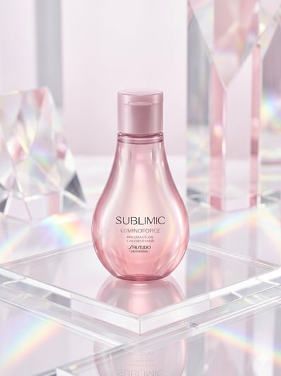 【SHISEIDO PROFESSIONAL 資生堂專業美髮】極光綻色系列4