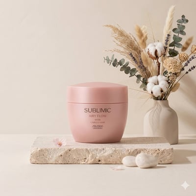 【SHISEIDO PROFESSIONAL 資生堂專業美髮】輕縈柔波系列5