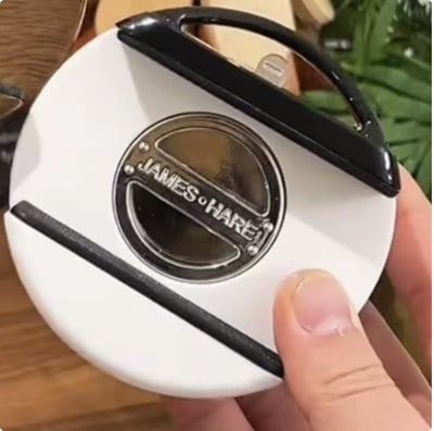復古排插固定器｜吸盤式免打孔壁掛｜插座固定架｜桌下收納｜遙控器收納｜理線掛鉤6