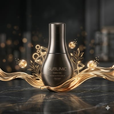 【SHISEIDO PROFESSIONAL 資生堂專業美髮】時韻黑妍系列4