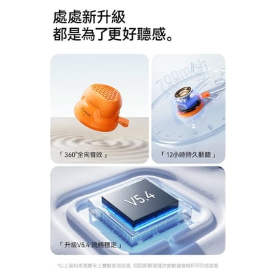 Momax 摩米士 1-Vibe Go 磁吸外掛音箱 | IK07抗震、IPX6防水3