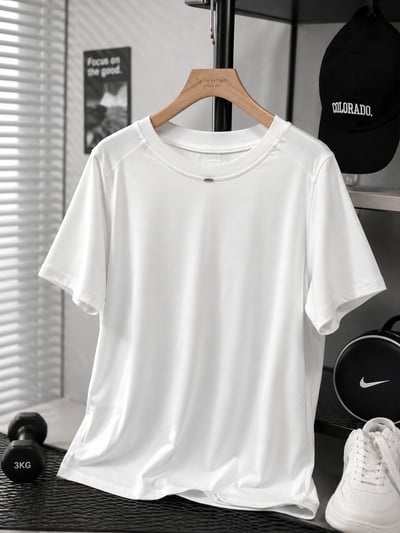 親膚百搭短袖上衣3