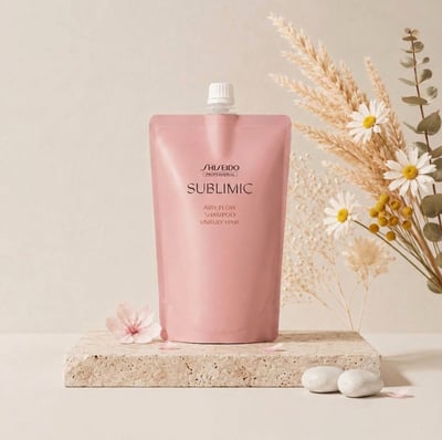 【SHISEIDO PROFESSIONAL 資生堂專業美髮】輕縈柔波系列2