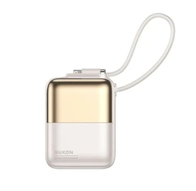 GUXON極方塊 SSB半固態雙線行動電源 10000mAh_具Wh標示 (GFC930)13