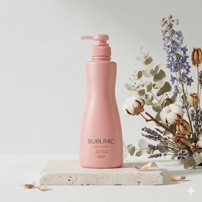 【SHISEIDO PROFESSIONAL 資生堂專業美髮】輕縈柔波系列3