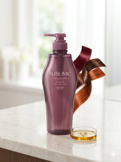 【SHISEIDO PROFESSIONAL 資生堂專業美髮】極光綻色系列1