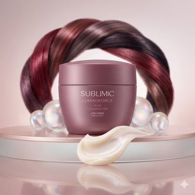 【SHISEIDO PROFESSIONAL 資生堂專業美髮】極光綻色系列3