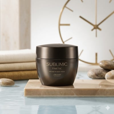 【SHISEIDO PROFESSIONAL 資生堂專業美髮】時韻黑妍系列3