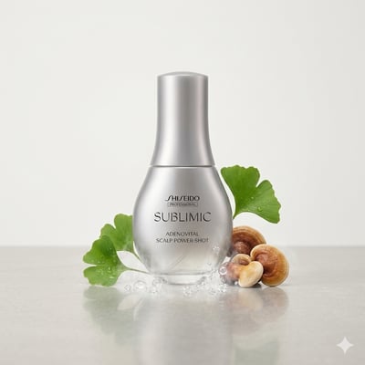 【SHISEIDO PROFESSIONAL 資生堂專業美髮】活耀未來系列3