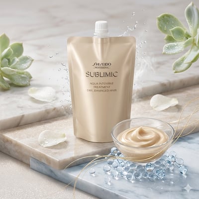 【SHISEIDO PROFESSIONAL 資生堂專業美髮】盈潤新生系列5
