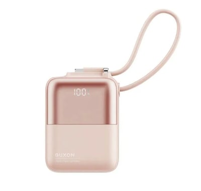 GUXON極方塊 SSB半固態雙線行動電源 10000mAh_具Wh標示 (GFC930)14