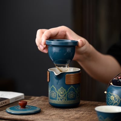 旅行茶具/便携式功夫茶具套装2