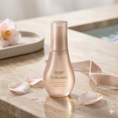 【SHISEIDO PROFESSIONAL 資生堂專業美髮】盈潤新生系列3