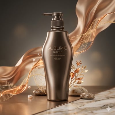 【SHISEIDO PROFESSIONAL 資生堂專業美髮】時韻黑妍系列2