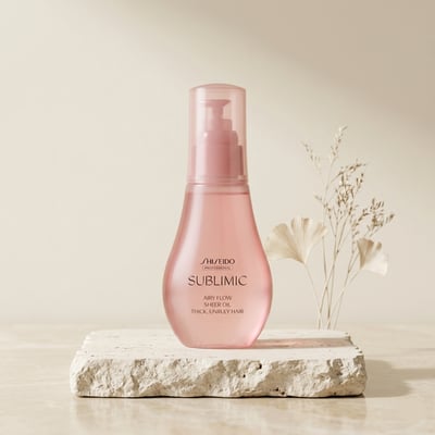 【SHISEIDO PROFESSIONAL 資生堂專業美髮】輕縈柔波系列6