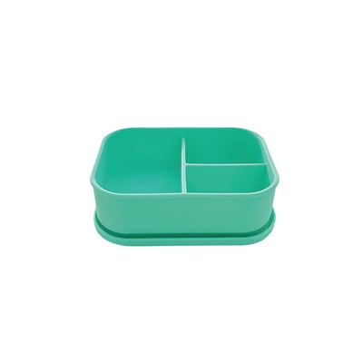Mindéa 食品級矽膠方形單/分格便當盒7