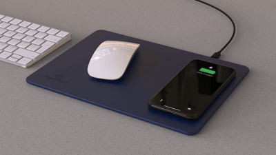 10W 無線充電滑鼠板5