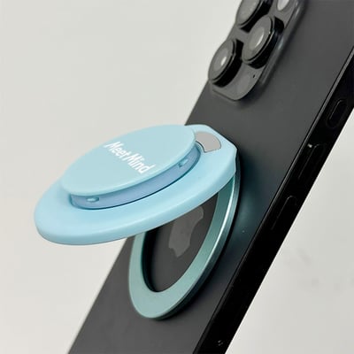 三合一磁吸式360度氣囊支架6