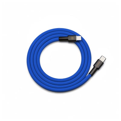 霓系列 RGB 240W PD Type-C 液態矽膠快充線｜120cm11