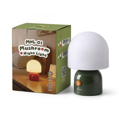 Mindéa 拍拍感應蘑菇氛圍小夜燈1