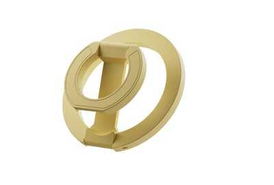 雙軸雙磁吸Z型鋅合金手機指環支架9