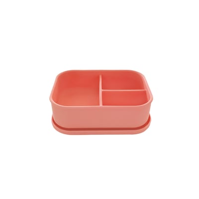 Mindéa 食品級矽膠方形單/分格便當盒9