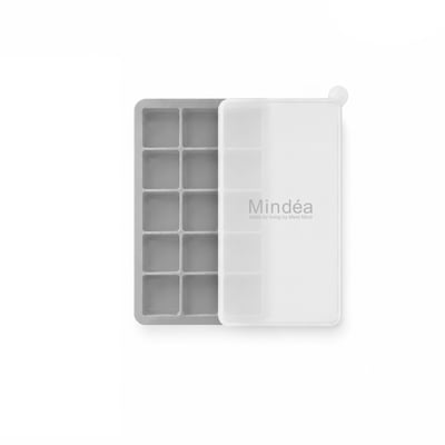 Mindéa 食品級矽膠方形帶蓋製冰格 八格款/十五格款13