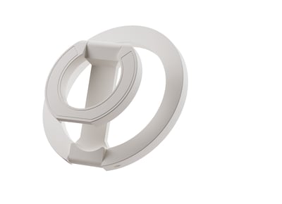 雙軸雙磁吸Z型鋅合金手機指環支架2