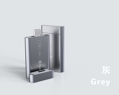 USB3.2 Gen1 SSD Mini 固態隨身碟-512GB2