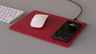 10W 無線充電滑鼠板2