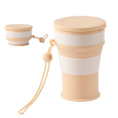 Mindéa 食品級矽膠摺疊杯 250ml/350ml9