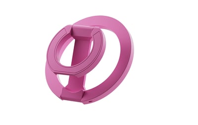 雙軸雙磁吸Z型鋅合金手機指環支架3