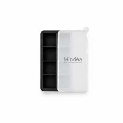 Mindéa 食品級矽膠方形帶蓋製冰格 八格款/十五格款8