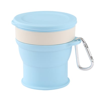 Mindéa 食品級矽膠摺疊杯 250ml/350ml3